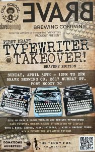 typewriter takeover