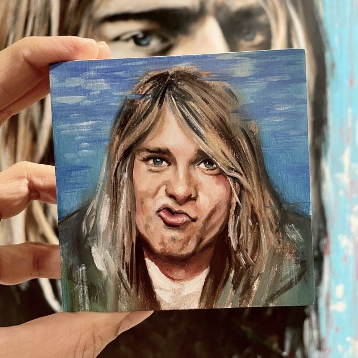 Kurt Cobain,Nirvana SOLD