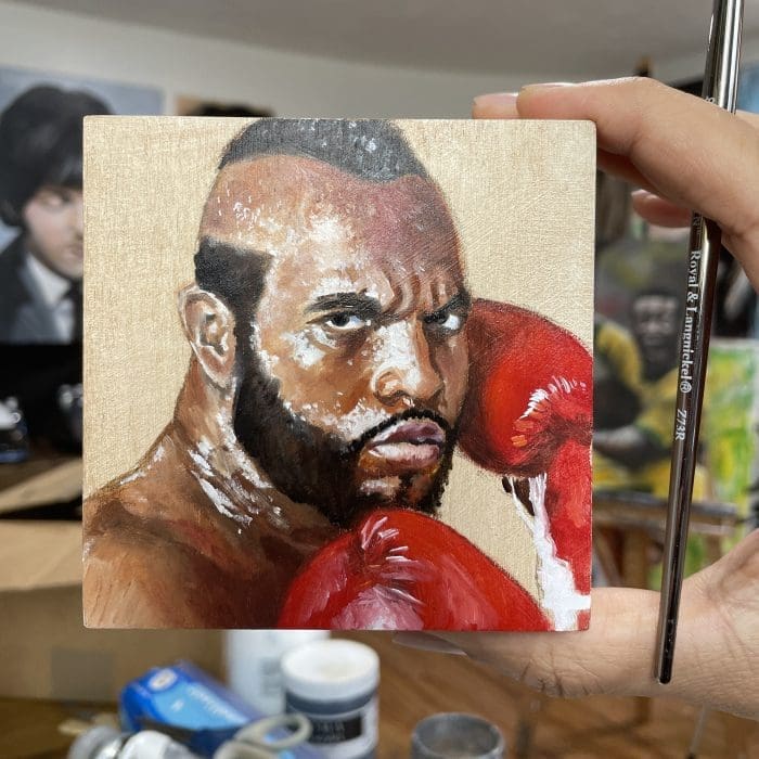 Clubber Lang SOLD