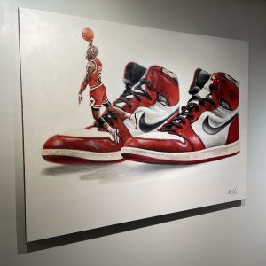 Jordan 1's painting