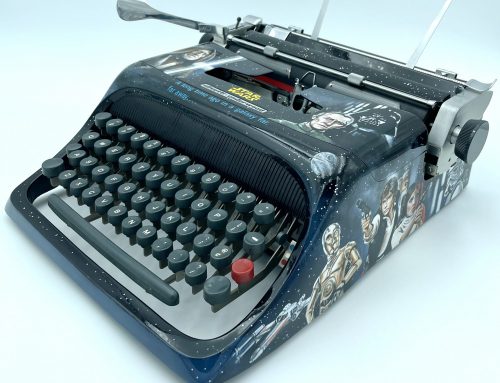 Star Wars Typewriters