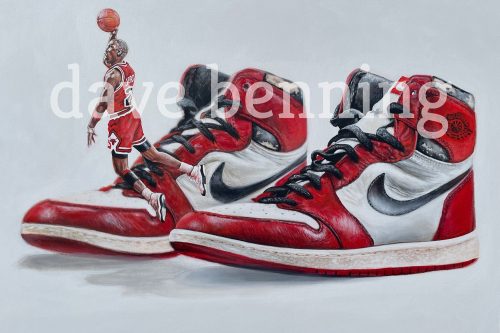Air Jordans Print