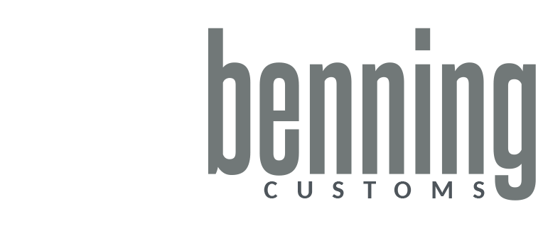 Dave Benning Customs Logo