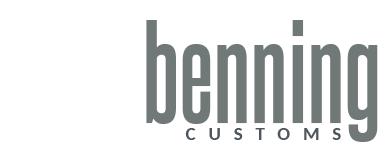 Dave Benning Customs Logo