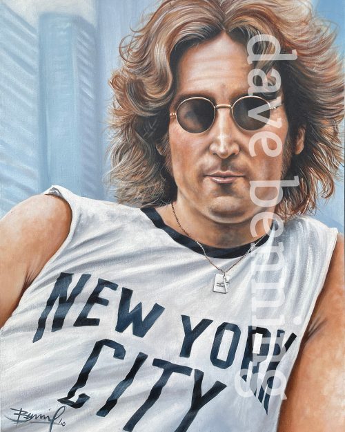 Working Class Hero John Lennon NYC