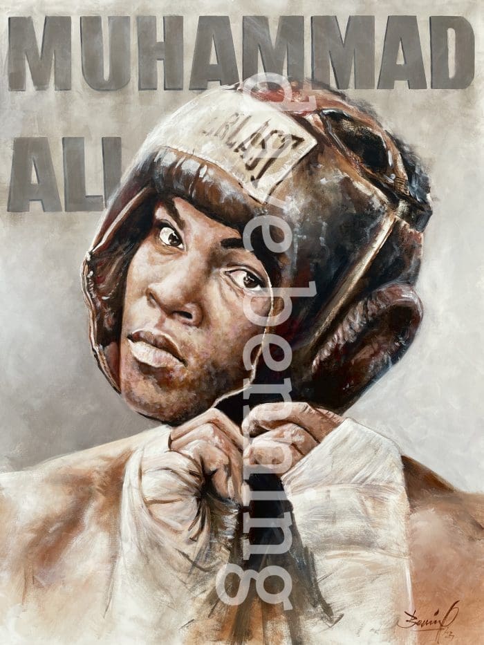 Muhammad Ali art print