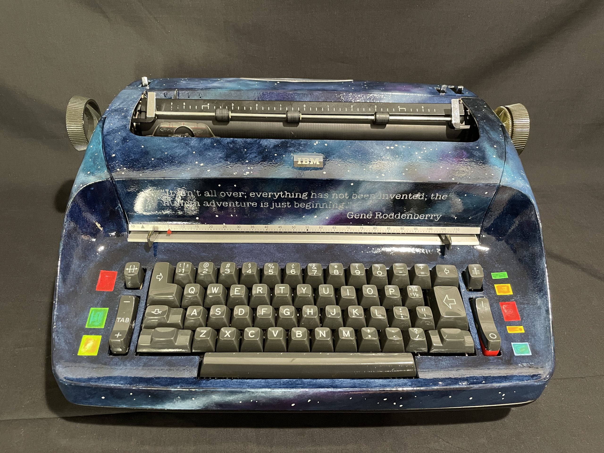 Star Trek TV Series Typewriter