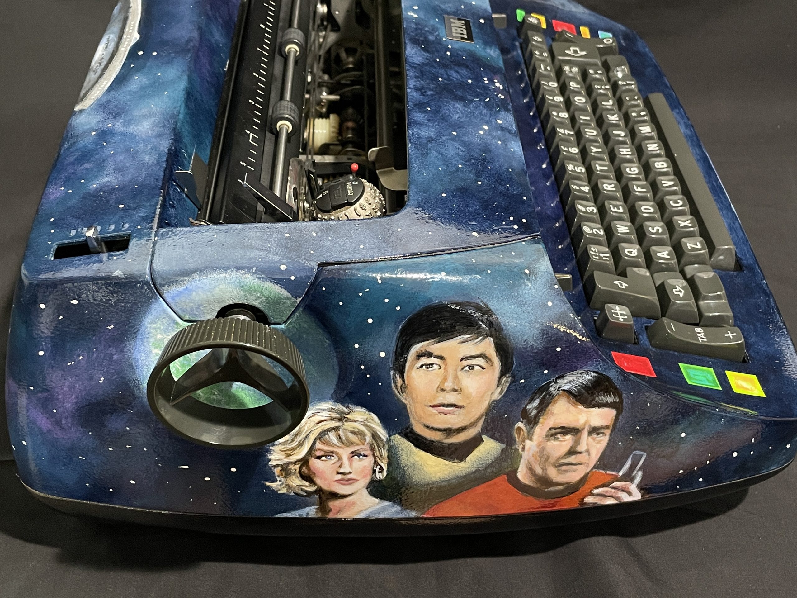 Star Trek TV Series Typewriter
