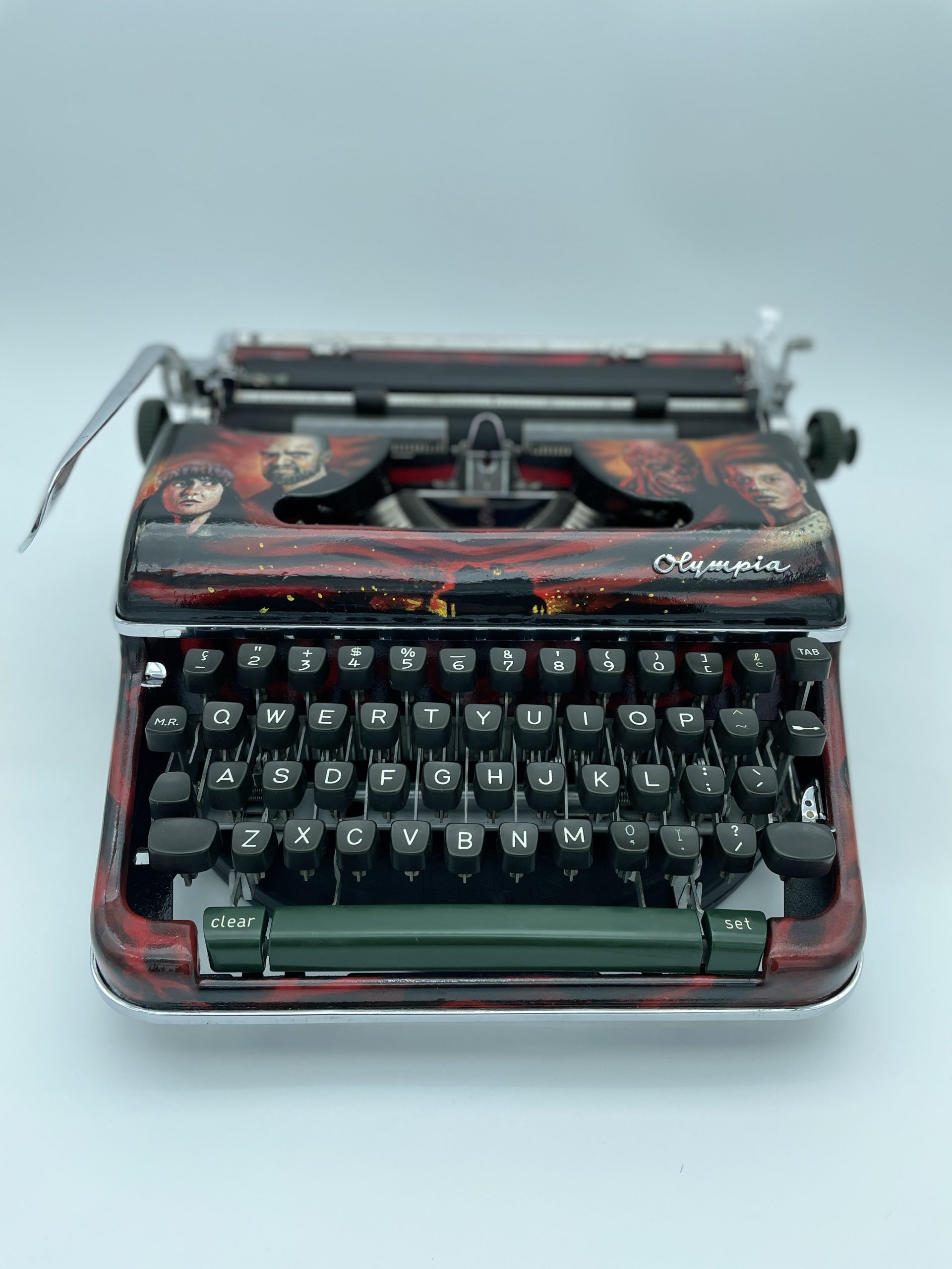 Stranger Things Typewriter