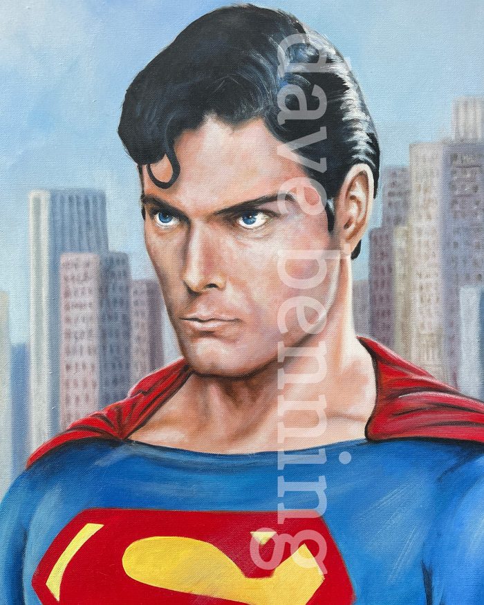 Superman Christopher Reeves Print