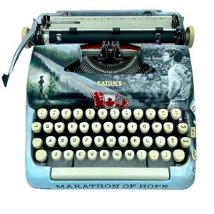 Terry Fox Typewriter