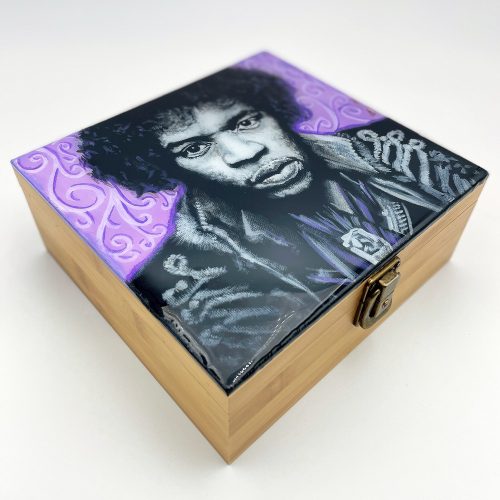 Jimi Hendrix Stash Box