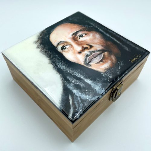 Bob Marley Stash Box