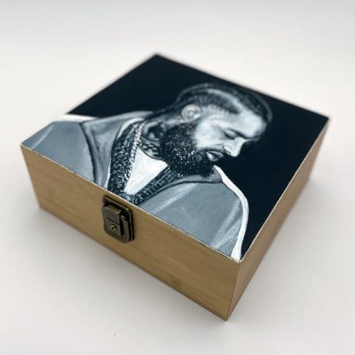 Nipsey Hustle Stash Box